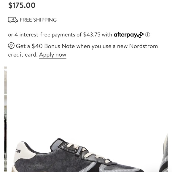 Coach men shoes - Picture 4 of 4